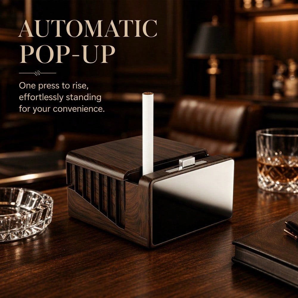 Large Capacity Cigarette Case, - огляд і ціна Smoking & Vaping Accessories