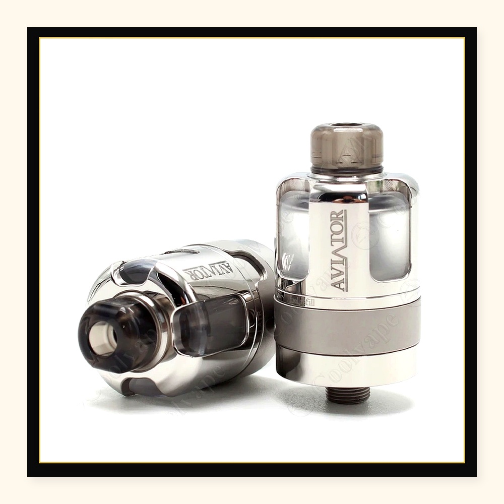 Wolfcoolvape Aviator 22mm RTA  - огляд і ціна Vaping Air