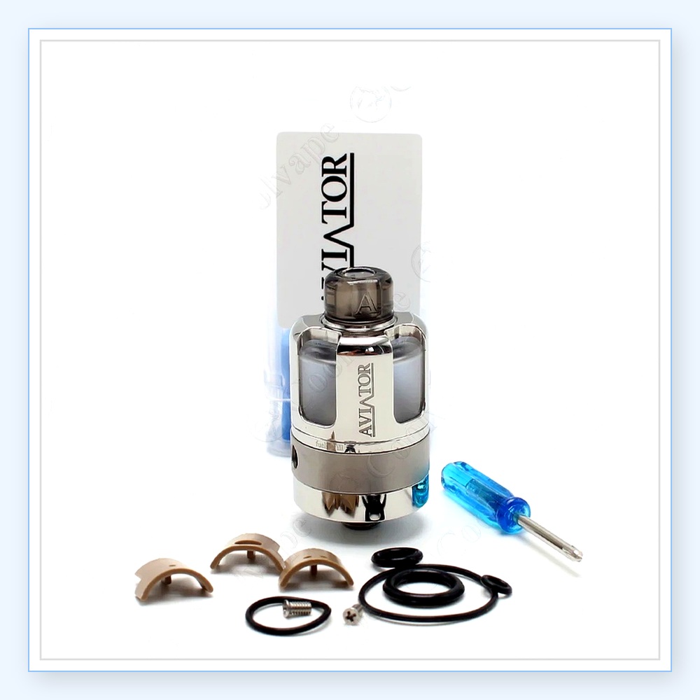 Wolfcoolvape Aviator 22mm RTA  - огляд і ціна Vaping Air