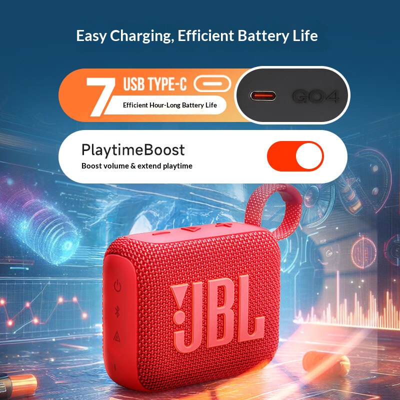 JBL GO4 Waterproof Mini Sound  - огляд і ціна Jbl Speaker Go 4