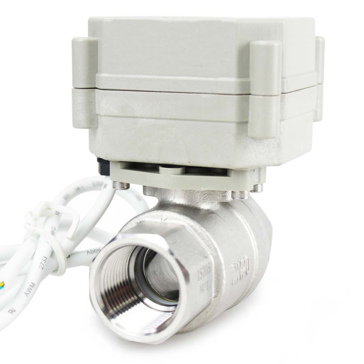 SS316 DN15-DN32 DC24V 2 Way Fu - огляд і ціна Stainless Wire Ss316