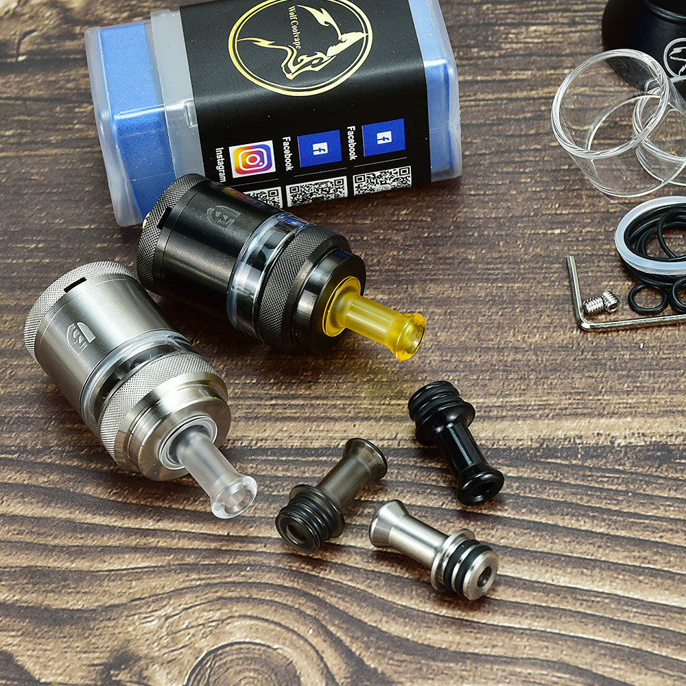 Berserker Mini V3 MTL Tank - 5 - огляд і ціна Vaping Air