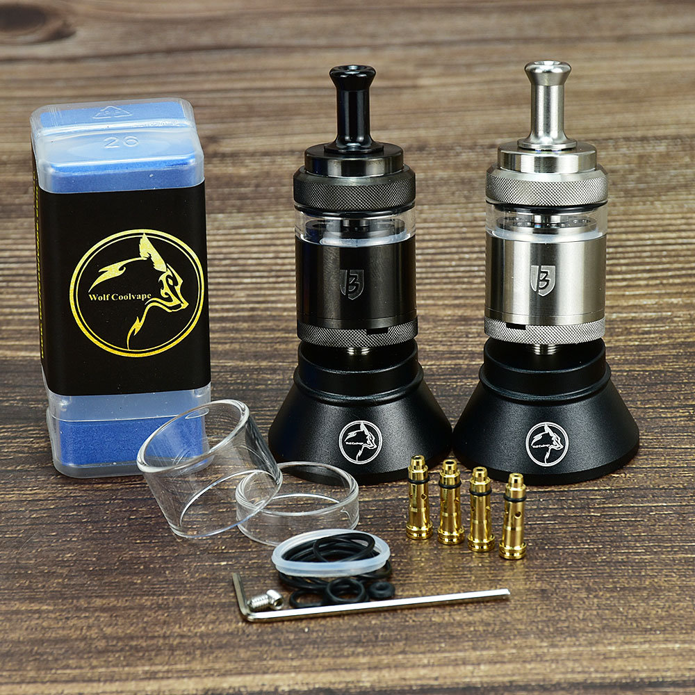 Berserker Mini V3 MTL Tank - 5 - огляд і ціна Vaping Air