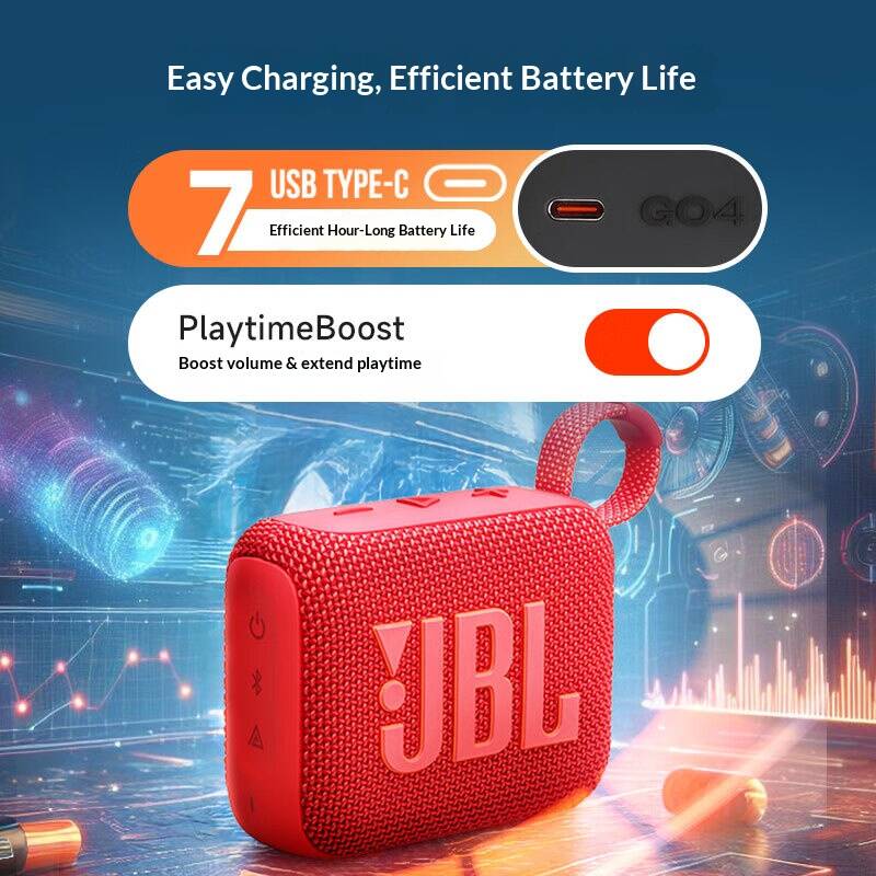 Marina Beach Mellow Tone JBL G - огляд і ціна Jbl Speaker Go 4