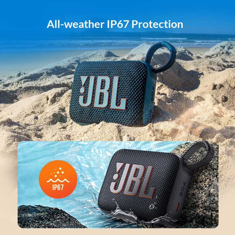 JBL GO4 Dustproof Waterproof S - огляд і ціна Jbl Speaker Go 4