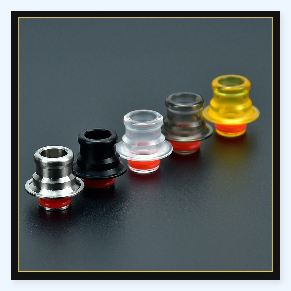 Dee Mods Heat Resistant 510 Dr - огляд і ціна Accessories For Vaping